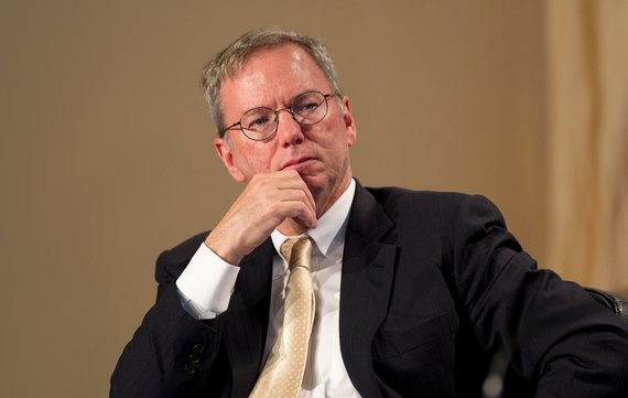 Eric Schmidt über Apple: „Brutaler Konkurrenzkampf“