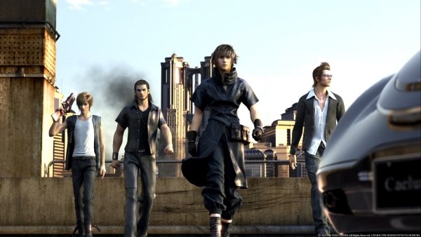 Final Fantasy XV: Bereits zur Hälfte fertiggestellt