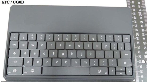 Nexus 9: Bluetooth-Tastatur auf ersten Fotos gesichtet