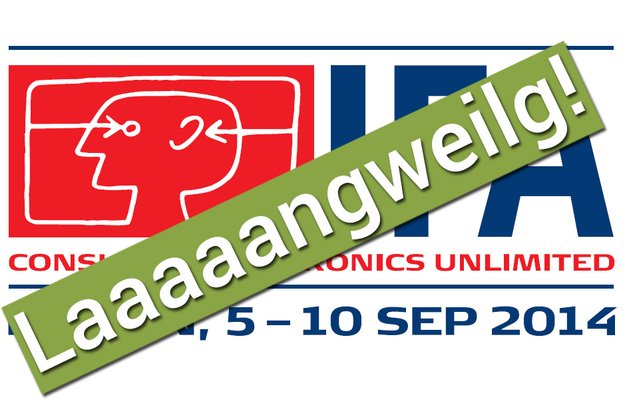IFA 2014 Pressekonferenzen: Ich schlafe gleich ein