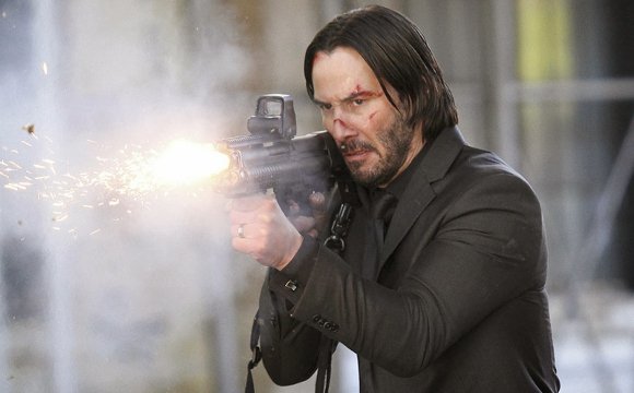 Keanu Reeves teilt im düsteren Trailer zu John Wick gehörig aus