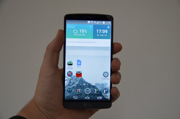 LG G3 im Test: Flaggschiff mit Allüren