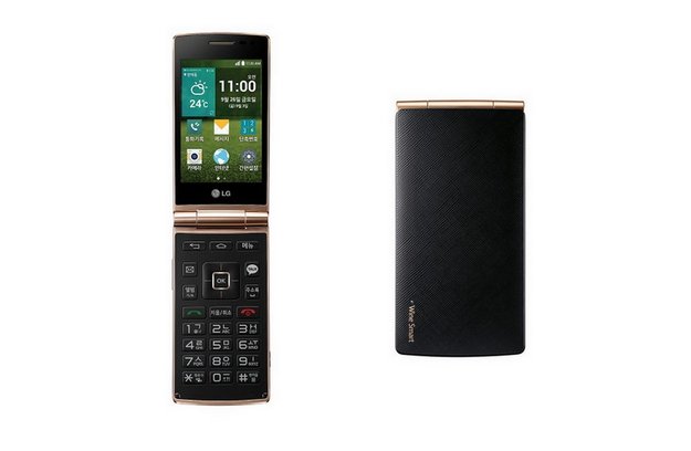 LG Wine Smart: Klapphandy mit Android 4.4 KitKat für Südkorea vorgestellt