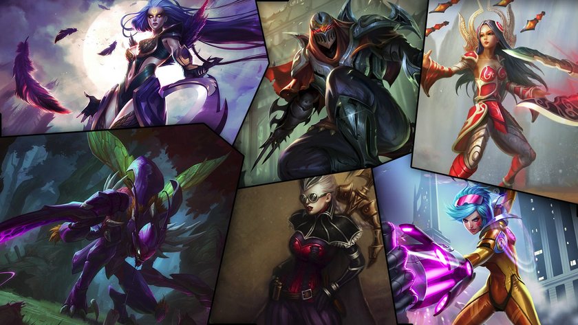 League of Legends Wallpaper - Champions