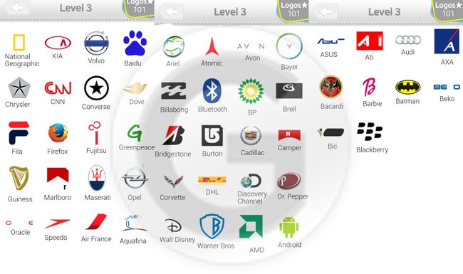 Logo-Quiz-Lösungen-Level-3