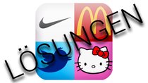 Logo Quiz Lösungen (bubble quiz games): Level 1 bis 20 durchgespielt  (Android/iOS)