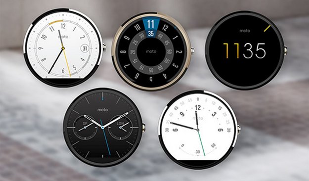 Moto 360: Goldene Version und weitere Farben für Smartwatch in Planung