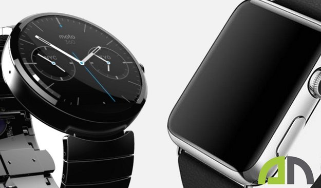 Android Wear vs. Apple Watch: Screenshot-Vergleich der Smartwatch-Systeme