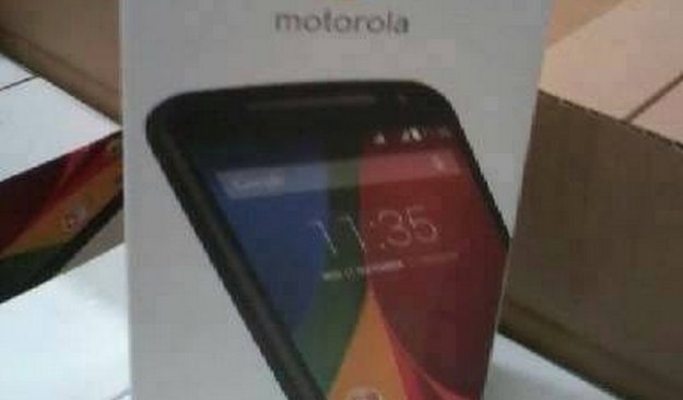 Moto G 2: Preise, Specs und Verpackungs-Foto geleakt, wird auch Moto G heißen