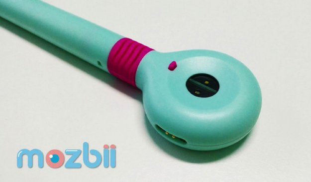 Mozbii: Stylus auf Kickstarter kann Farben von echten Gegenständen übernehmen