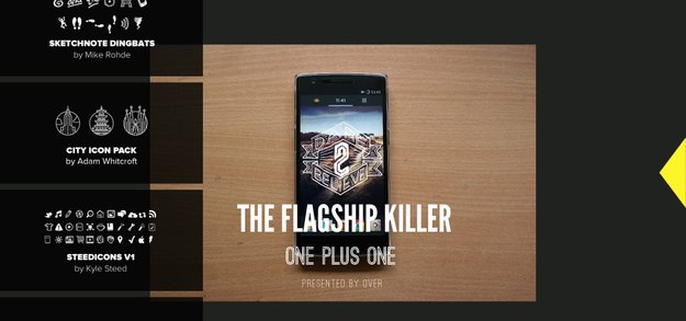 Over: Fotobearbeitungs-App der etwas anderen Art