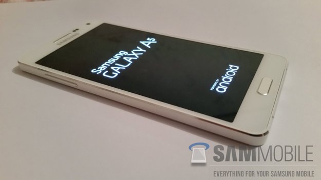 Samsung Galaxy A5 SM-A500F: Mittelklasse-Smartphone mit Metallrahmen in Bildern und Specs geleakt