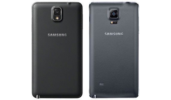 Samsung Galaxy Note 4 Vs Galaxy Note 3 Technische Daten Im Vergleich