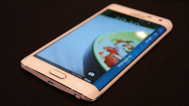 Samsung Galaxy Note Edge kann ab sofort vorbestellt werden