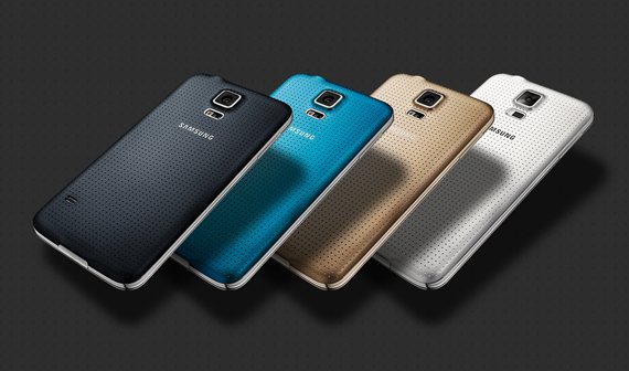 Samsung Galaxy S5 Farben: Die bunte Farbenwelt von Samsung