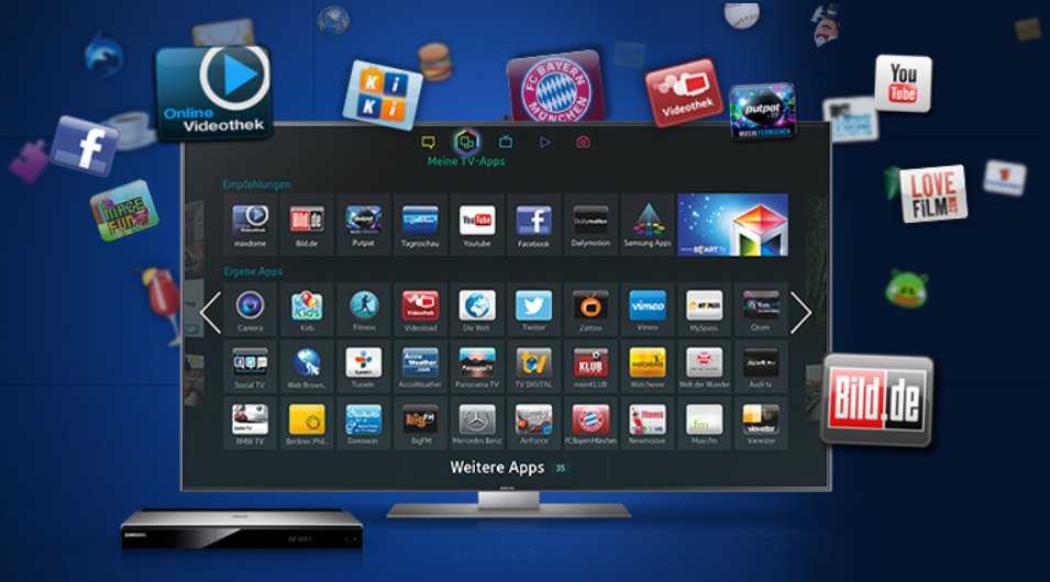 Samsung TV Apps Hier bekommt ihr was auf's Auge