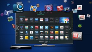 Samsung TV Apps: Hier bekommt ihr was auf's Auge