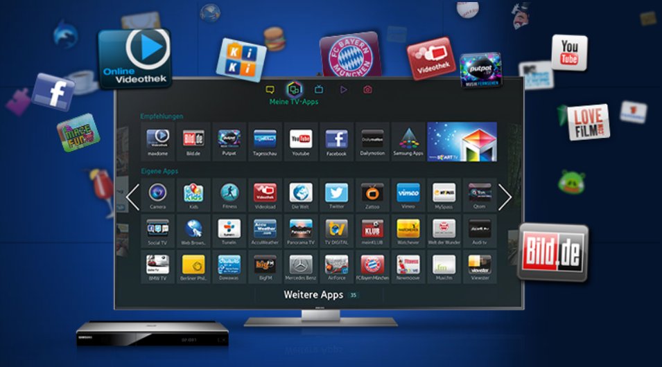 apps for samsung tv