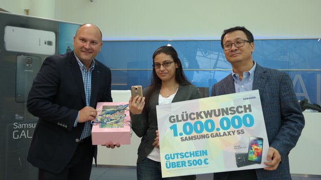 Samsung Galaxy S5: Eine Million Geräte in Deutschland verkauft