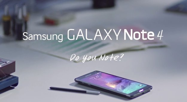 Samsung Galaxy Note 4: Erste Werbespots veröffentlicht