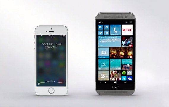 Die Stimme von Microsofts Cortana nutzt privat lieber ein iPhone