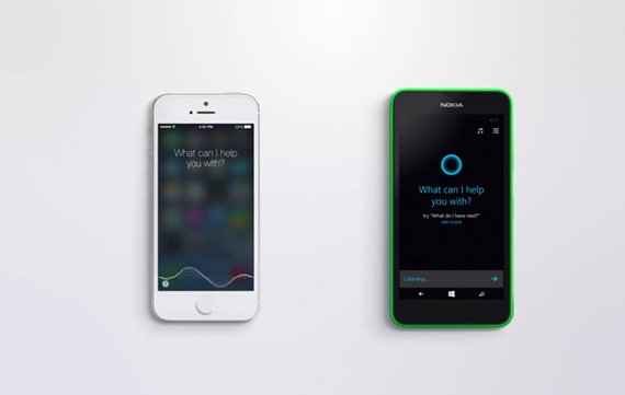 Microsofts Cortana stichelt erneut gegen Siri