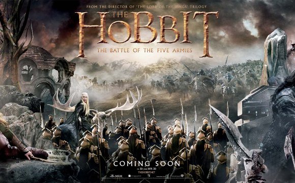 Der Hobbit 3: Riesen-Banner gibt Ausblick auf die Handlung