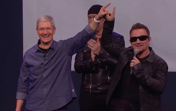Bono verrät Details über weitere Zusammenarbeit mit Apple