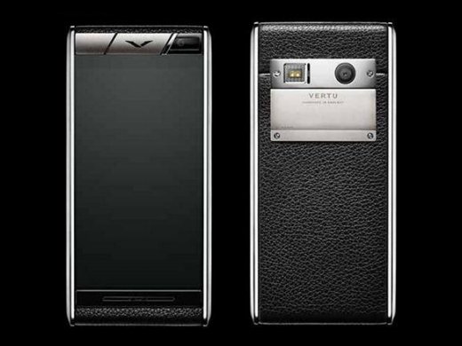 Vertu Aster: Luxus-Smartphone mit Titan, Saphirglas und Leder-Rückseite gesichtet