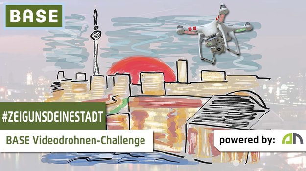 #zeigunsdeinestadt: Jetzt bei der BASE Challenge für das beste Video voten