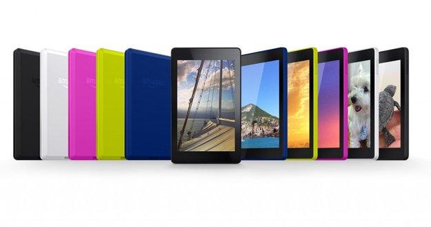 Amazon Kindle Fire HD 6 & 7: Neue Einsteiger-Tablets ab 99 Euro vorgestellt