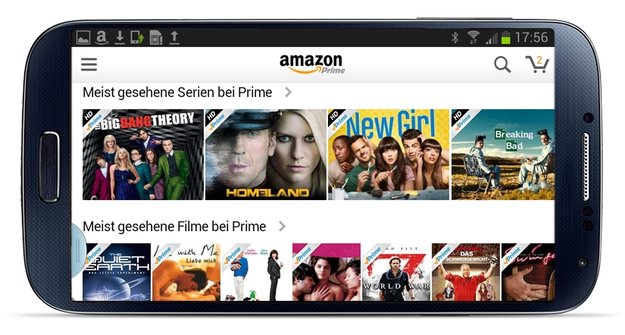 Amazon Prime Instant Video: Filme und Serien ab sofort per Android-App streamen – so geht's