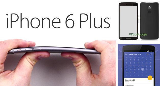 Android-Charts: Die androidnext-Top 5+5 der Woche (KW 39/2014)