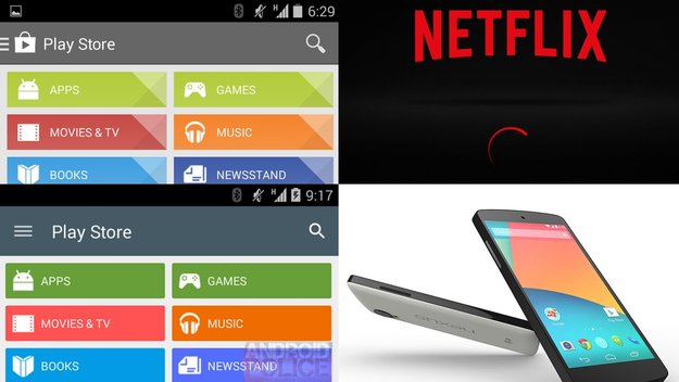 Android-Charts: Die androidnext-Top 5+5 der Woche (KW 38/2014)