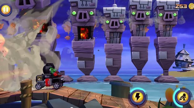 Angry Birds Transformers: Spiel im Video-Trailer, bei uns ab 30. Oktober verfügbar