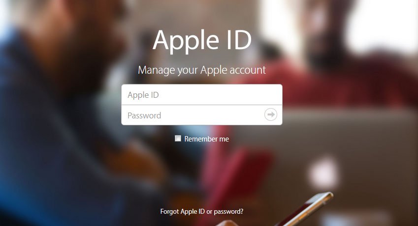 Itunes забыл пароль