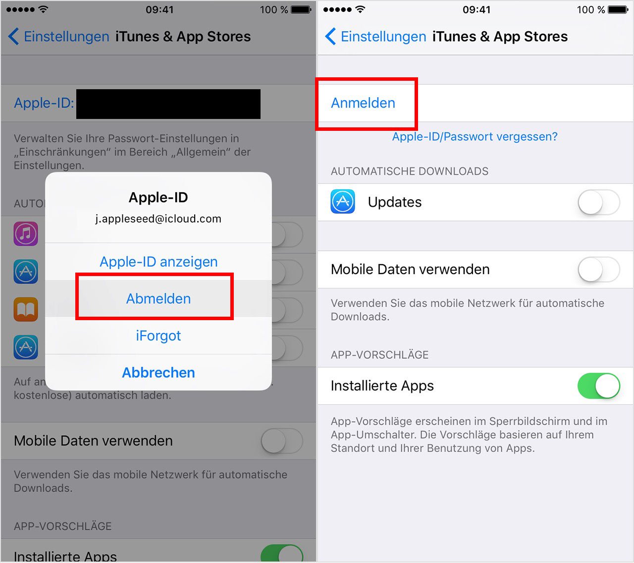 Apple ID ändern (E-Mail, Telefonnummer, ...) – so geht’s