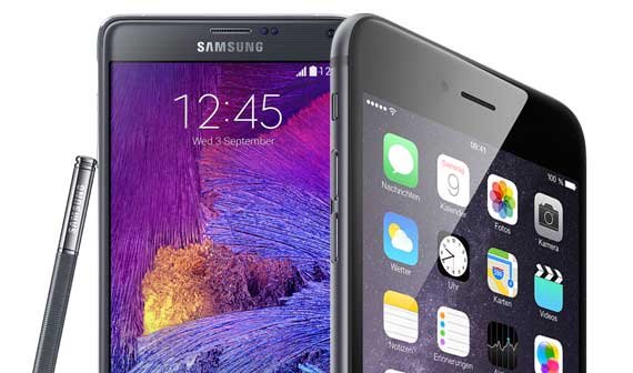 Kundenzufriedenheit: Samsung auf Platz eins, Apple belegt Platz zwei