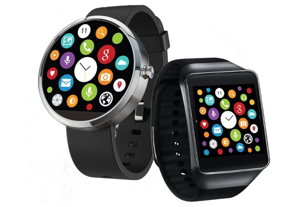 PEAR: Watchface im Apple-Watch-Stil für Android Wear-Smartwatches