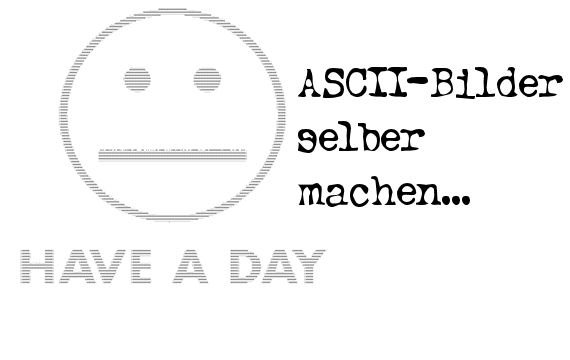JPGs in ASCII Bilder konvertieren: So geht's!