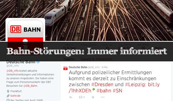 Bahn-Störungen: Wo findet man Informationen?