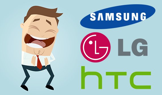 #Bendgate: So reagieren Samsung, LG & HTC