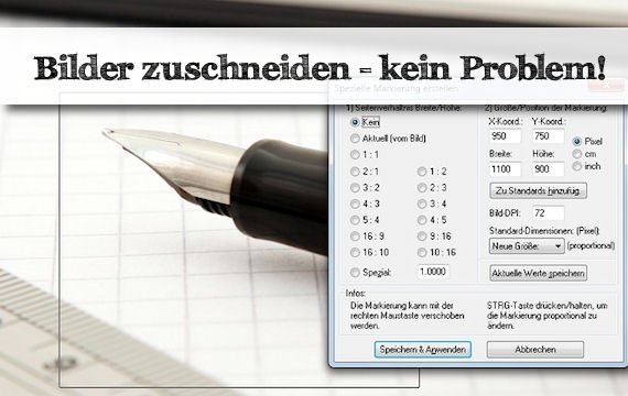 Bilder zuschneiden mit Freeware: Die Tipps