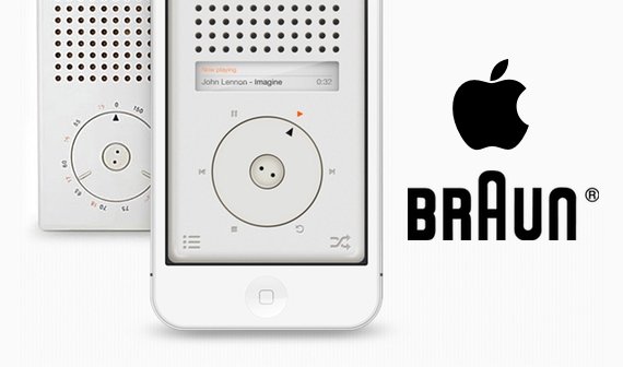 Rams trifft Ive: Apps und Wallpaper im Braun-Design für das iPhone