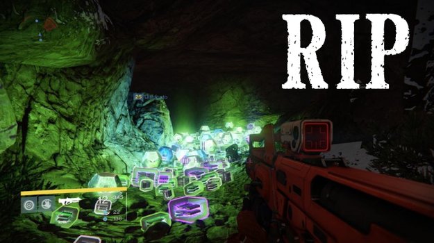 Destiny: Loot Cave ist dicht