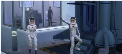 Entdeckt das Weltall als Astronaut in Die Sims 4