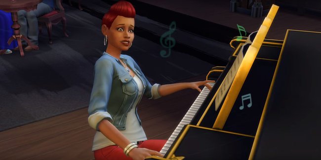 Auch Musiker können einen Berufsweg in Die Sims 4 einschlagen