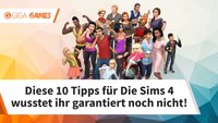 Die Sims 4: 10 Tipps, die ihr nicht wisst (aber wissen solltet)