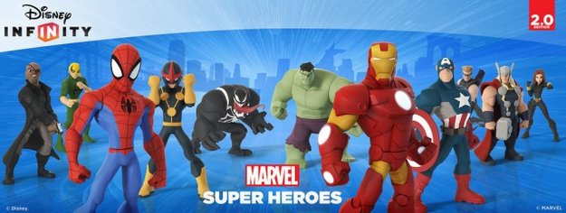Disney Infinity 2.0 Marvel: Ninja Theory arbeitet ebenfalls mit