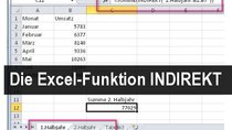 Excel Indirekt: Die Funktion an Beispielen erklärt